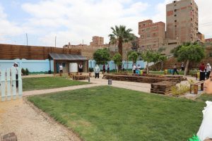 IMG 8863 مدارس خضراء لمستقبل مستدام «مدارس خضراء لمستقبل مستدام».. تفاصيل مبادرة تطوير المدارس الحكومية بالقاهرة موقع في الجامعة