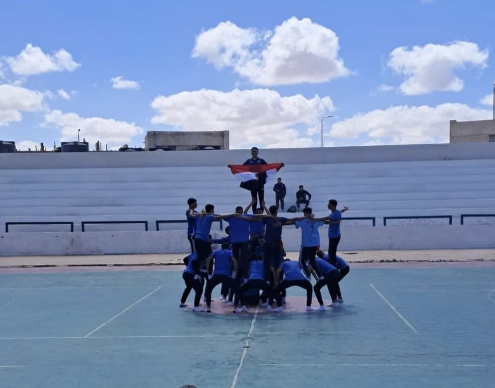 كلية تربية رياضية بنين 