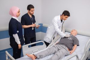 كلية مجال التمريض فرع الطور