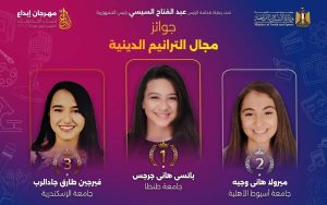 IMG 9671 جامعة الإسكندرية تحصد المركز الأول «ضيق تنفس».. جامعة الإسكندرية تحصد المركز الأول في مهرجان إبداع 14 موقع في الجامعة