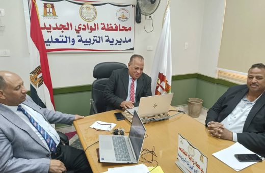 IMG 9808 امتحانات الثانوية العامة 2026 تعليم الوادي الجديد: وصول أوراق الأسئلة للجان في المواعيد المحددة موقع في الجامعة