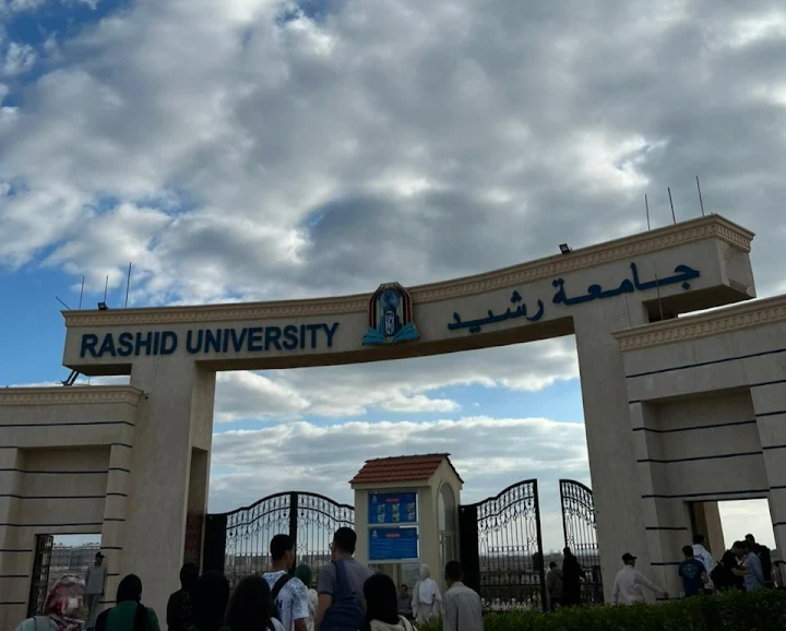 اقتحام الحرم الجامعي بجامعة رشيد