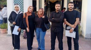 طلاب الأوتوترونكس بجامعة الدلتا التكنولوجية يبدعون في AZEX’26