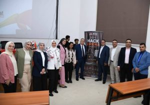 الجامعة المصرية الصينية تطلق أول مسابقة عملية في الأمن السيبراني بنظام CTF 3 IMG ٢٠٢٦٠٥١٠ ١٩٢٤٣٦ الجامعة المصرية الصينية تطلق أول مسابقة عملية الجامعة المصرية الصينية تطلق أول مسابقة عملية في الأمن السيبراني بنظام CTF موقع في الجامعة