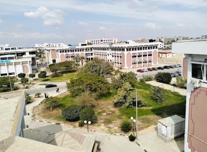 كلية الزراعة جامعة قناة السويس