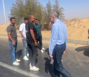 جامعة أسوان تتابع حادثًا طلابيًا محدودًا وتؤكد: لا إصابات خطيرة واستقرار الحالة الصحية للطلاب 1 جامعة أسوان تتابع حادثًا طلابيًا محدودًا