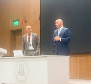 تعليم قانوني على الطريقة البريطانية.. حقوق عين شمس تواصل تعاونها مع جامعة إسيكس 2 حقوق عين شمس تواصل تعاونها مع جامعة إسيكس