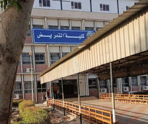 كلية التمريض جامعة جنوب الوادي 
