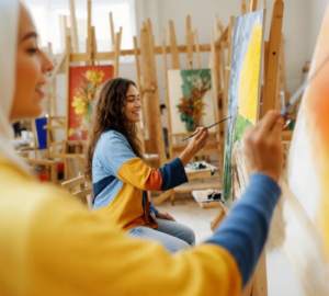 كلية الفنون الجميلة جامعة باديا