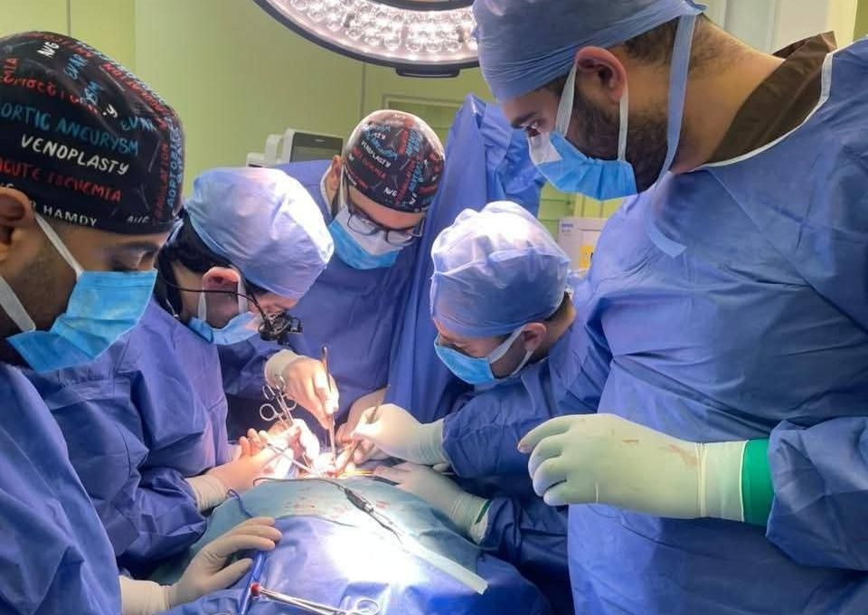 IMG ٢٠٢٦٠٥١٦ ٢١٢٧٢٧ فريق طبي بمستشفى كفر الشيخ الجامعي فريق طبي بمستشفى كفر الشيخ الجامعي ينجح في إنقاذ مرضى من الشلل والسكتات الدماغية موقع في الجامعة