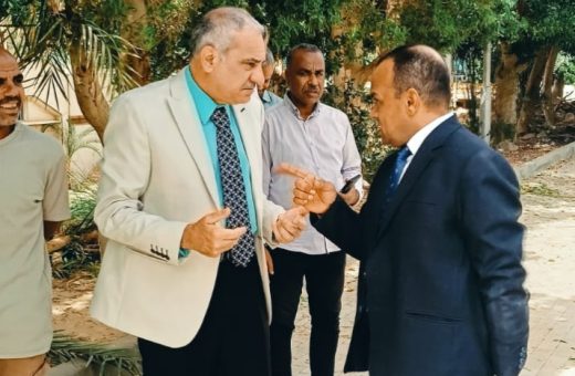 جامعة أسوان تكثف أعمال الوقاية والتشجير بالحرم الجامعي