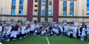 كلية العلاج الطبيعي جامعة المنصورة الجديدة