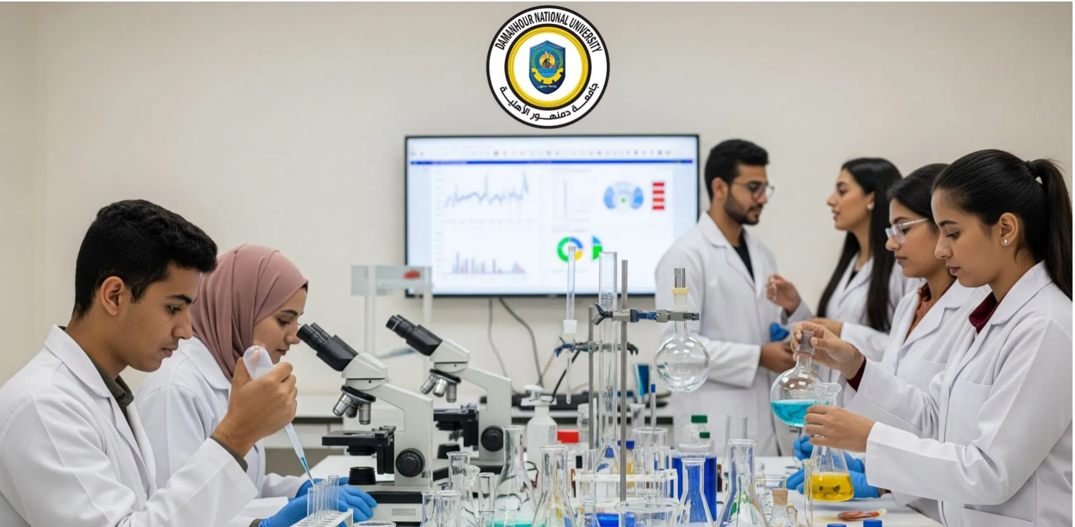 كلية العلوم جامعة دمنهور الأهلية