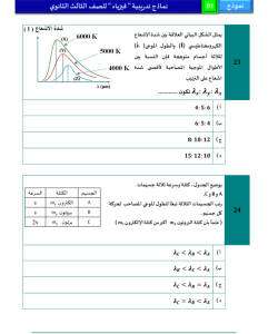 IMG ٢٠٢٦٠٥٢٤ ٢٢٠٤٣٨ أقوى 46 سؤالًا متوقعًا في الفيزياء للثانوية العامة الخلاصة في الامتحان.. أقوى 46 سؤالًا متوقعًا في الفيزياء للثانوية العامة 2026 موقع في الجامعة