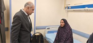 رئيس جامعة أسوان يطمئن على المرضى بالمستشفيات الجامعية في أول أيام عيد الأضحى 7 رئيس جامعة أسوان يطمئن على المرضى بالمستشفيات الجامعية