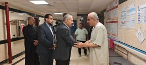 رئيس جامعة أسوان يطمئن على المرضى بالمستشفيات الجامعية في أول أيام عيد الأضحى 6 IMG ٢٠٢٦٠٥٢٧ ١٦٢١١٥ رئيس جامعة أسوان يطمئن على المرضى بالمستشفيات رئيس جامعة أسوان يطمئن على المرضى بالمستشفيات الجامعية في أول أيام عيد الأضحى موقع في الجامعة