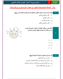 IMG ٢٠٢٦٠٥٢٧ ٢٠٢٤٠٢ 46 سؤالًا متوقعًا في الأحياء للثانوية العامة 2026 الامتحان في إيدك.. 46 سؤالًا متوقعًا في الأحياء للثانوية العامة 2026 موقع في الجامعة