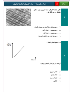 IMG ٢٠٢٦٠٥٢٧ ٢٠٢٤١٣ 46 سؤالًا متوقعًا في الأحياء للثانوية العامة 2026 الامتحان في إيدك.. 46 سؤالًا متوقعًا في الأحياء للثانوية العامة 2026 موقع في الجامعة