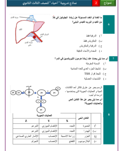 IMG ٢٠٢٦٠٥٢٧ ٢٠٢٤٢٥ 46 سؤالًا متوقعًا في الأحياء للثانوية العامة 2026 الامتحان في إيدك.. 46 سؤالًا متوقعًا في الأحياء للثانوية العامة 2026 موقع في الجامعة