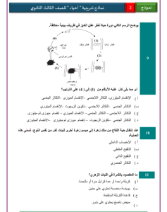 IMG ٢٠٢٦٠٥٢٧ ٢٠٢٤٤٤ 46 سؤالًا متوقعًا في الأحياء للثانوية العامة 2026 الامتحان في إيدك.. 46 سؤالًا متوقعًا في الأحياء للثانوية العامة 2026 موقع في الجامعة