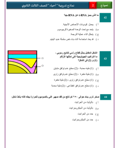 IMG ٢٠٢٦٠٥٢٧ ٢٠٢٧١٧ 46 سؤالًا متوقعًا في الأحياء للثانوية العامة 2026 الامتحان في إيدك.. 46 سؤالًا متوقعًا في الأحياء للثانوية العامة 2026 موقع في الجامعة