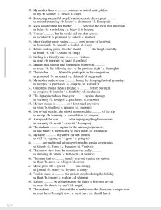 Screenshot ٢٠٢٦٠٥١٨ ٢٣٠٩٤١ Samsung Notes مراجعة نهائية أقوى مراجعة نهائية إنجليزي لأولى ثانوي 2026 من إعداد المستر علاء خلف موقع في الجامعة