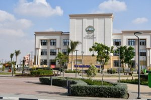 كلية الهندسة جامعة الإسماعيلية الجديدة الأهلية