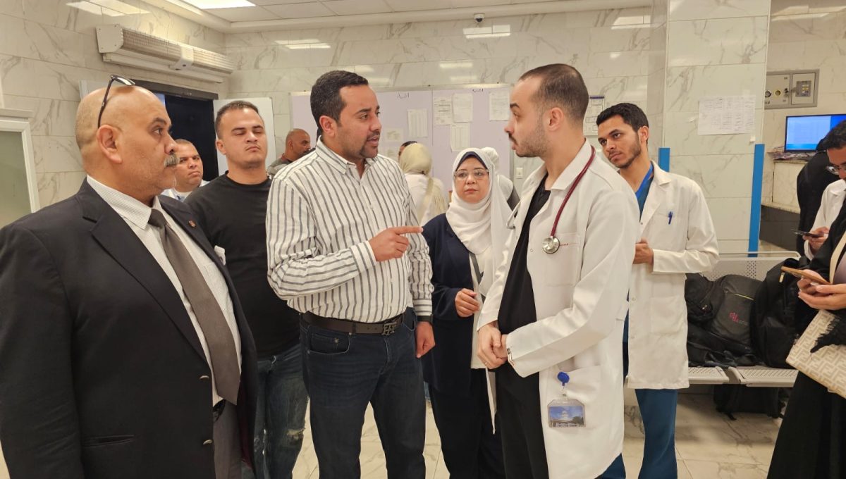 bb5f3f20 0912 42f4 b9e4 1ff0fcec6a5c مستشفى الطوارئ 185 قصر العيني: انتظام العمل داخل مستشفى الطوارئ 185 خلال إجازة العيد موقع في الجامعة