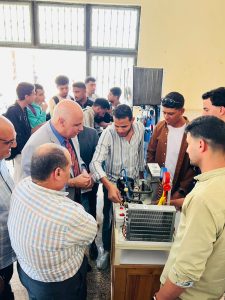 طلاب جامعة الدلتا التكنولوجية يقدمون حلولًا ذكية في التبريد والطاقة المستدامة – صور 2 طلاب جامعة الدلتا التكنولوجية
