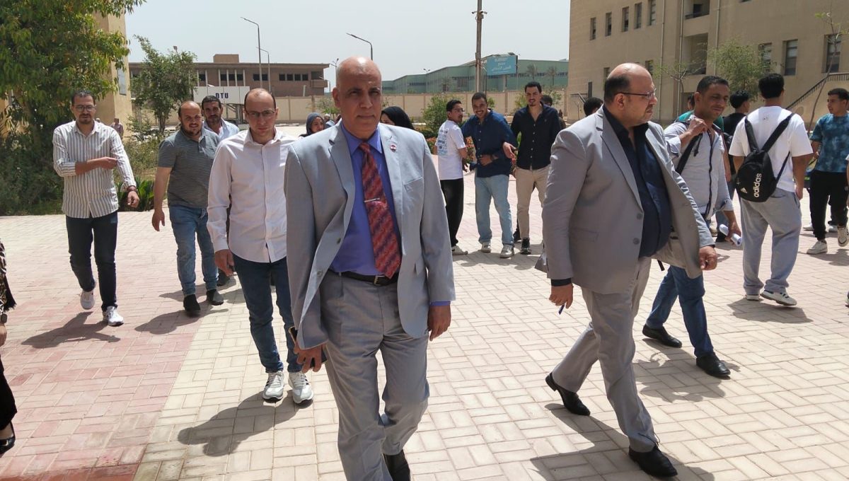c2d44930 3519 4f0c aaf8 c7a61ea28be1 الدلتا التكنولوجية تنفذ تجربة إخلاء جامعة الدلتا التكنولوجية تنفذ تجربة إخلاء وهمية لتعزيز جاهزية الطوارئ ومحاكاة التعامل مع الحرائق والأزمات موقع في الجامعة