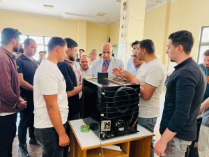 طلاب جامعة الدلتا التكنولوجية يقدمون حلولًا ذكية في التبريد والطاقة المستدامة – صور 6 d221f2d2 06d7 48e9 951b 8442632c869a طلاب جامعة الدلتا التكنولوجية طلاب جامعة الدلتا التكنولوجية يقدمون حلولًا ذكية في التبريد والطاقة المستدامة – صور موقع في الجامعة