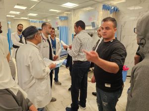 قصر العيني: انتظام العمل داخل مستشفى الطوارئ 185 خلال إجازة العيد 3 d5817fa2 4a40 4e44 90b6 e74b5933c39d مستشفى الطوارئ 185 قصر العيني: انتظام العمل داخل مستشفى الطوارئ 185 خلال إجازة العيد موقع في الجامعة