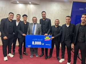 e2834836 2694 44b1 bb4b 98a8ddfee474 جامعة الدلتا التكنولوجية جامعة الدلتا التكنولوجية تتألق في «فكر وسيب بصمتك».. ورئيس الجامعة يؤكد: نُعد كوادر قادرة على المنافسة وتوطين الصناعة موقع في الجامعة
