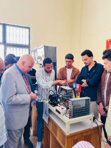 طلاب جامعة الدلتا التكنولوجية يقدمون حلولًا ذكية في التبريد والطاقة المستدامة – صور 3 f04ef28f 8204 4f2f b341 5ee0327ba4d7 طلاب جامعة الدلتا التكنولوجية طلاب جامعة الدلتا التكنولوجية يقدمون حلولًا ذكية في التبريد والطاقة المستدامة – صور موقع في الجامعة
