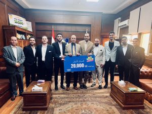 f51fafba 092e 4b96 86c9 d0db2d694699 جامعة الدلتا التكنولوجية جامعة الدلتا التكنولوجية تتألق في «فكر وسيب بصمتك».. ورئيس الجامعة يؤكد: نُعد كوادر قادرة على المنافسة وتوطين الصناعة موقع في الجامعة