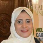 الأستاذة الدكتورة إيمان أحمد محمد هريدي