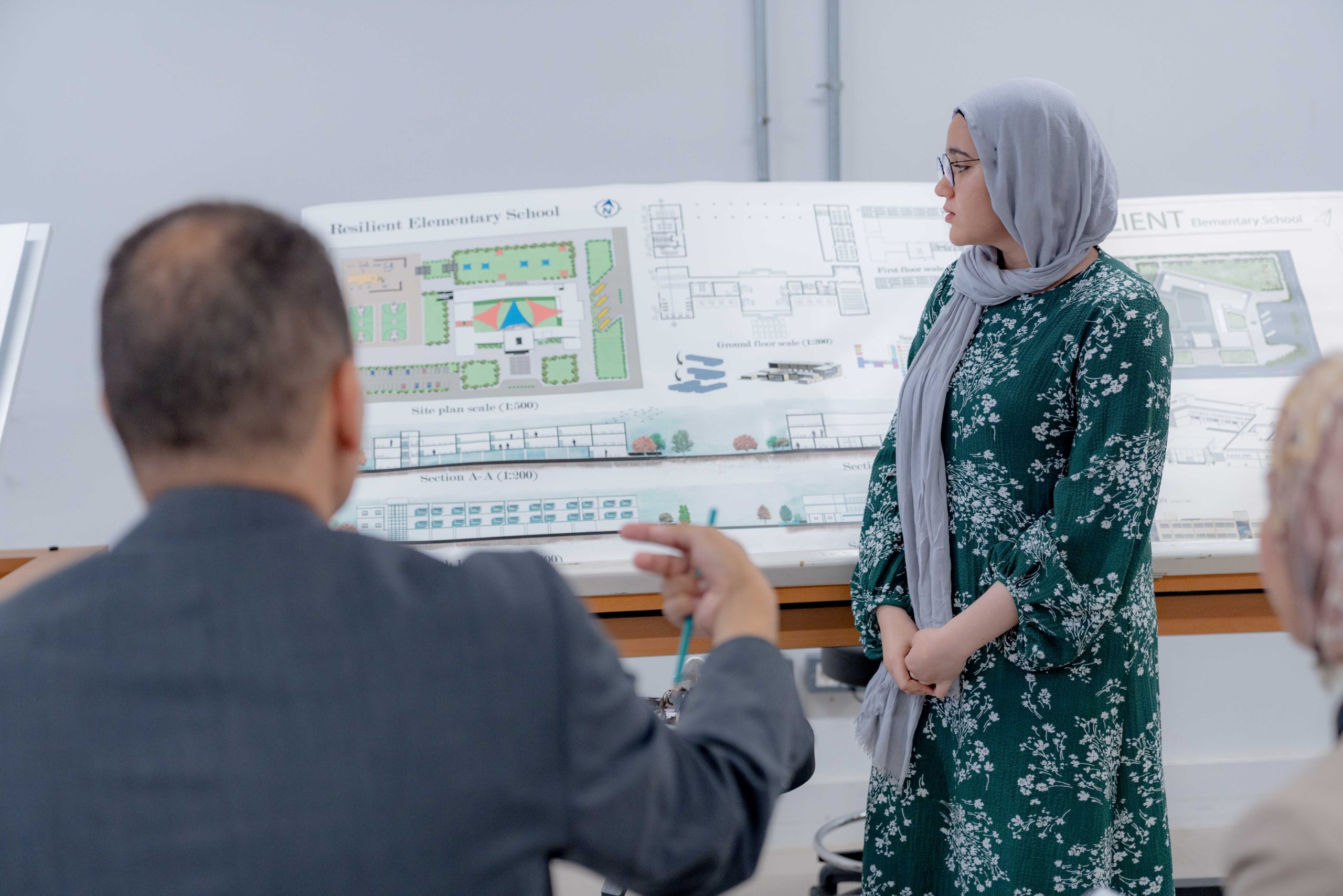 كلية العمارة المستدامة
