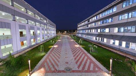 جامعة دمياط 474x266 1 مبادرة جوالة آداب عين شمس لتنمية المهارات بدء الكشف الطبي للطلاب المستجدين بجامعة دمياط.. تعرف على المواعيد ورابط التسجيل موقع في الجامعة