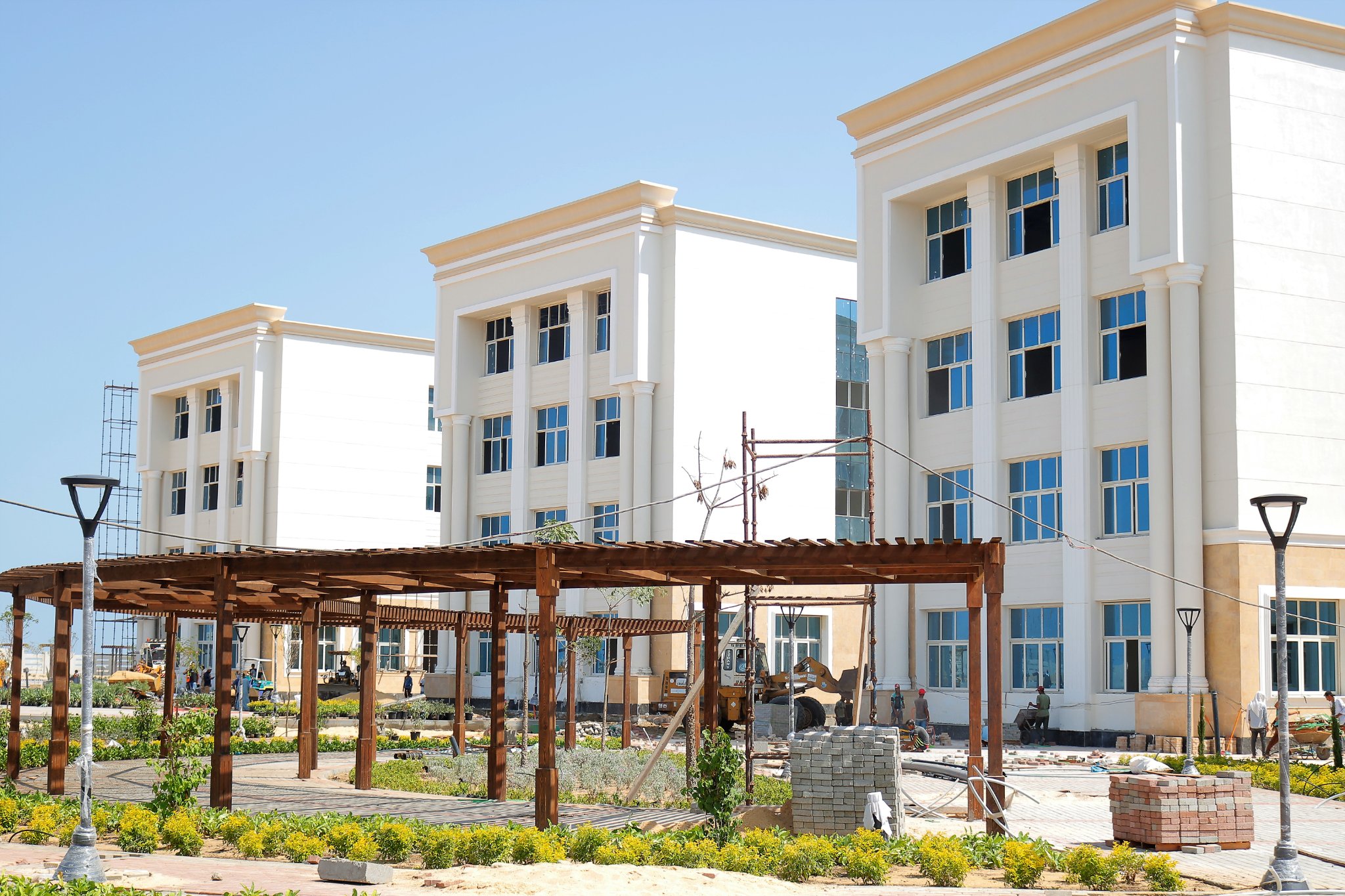 كلية الهندسة جامعة المنصورة الأهلية 