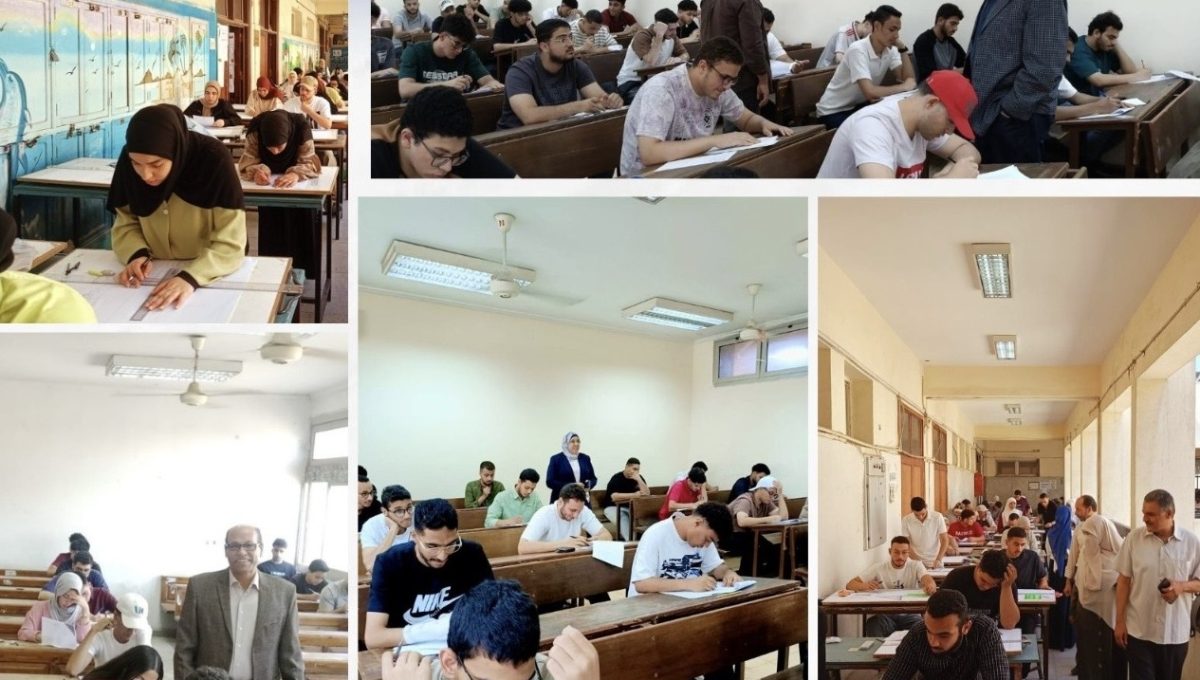 0f46f48e 98fb 4078 abff a54c7bde2a81 جامعة العاصمة وسط إجراءات تنظيمية مشددة.. جامعة العاصمة تواصل امتحانات الفصل الدراسي الثاني 2026 موقع في الجامعة