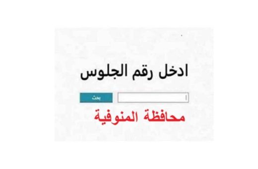 نتيجة الشهادة الإعدادية بالمنوفية 2026 خلال ساعات