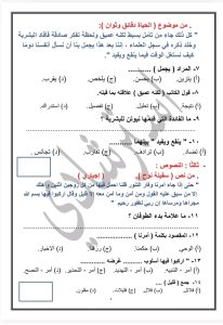 1780687596579 الأسئلة المتوقعة في اللغة العربية لطلاب الشهادة قبل ساعات من الامتحان.. أبرز الأسئلة المتوقعة في اللغة العربية لطلاب الشهادة الإعدادية 2026 موقع في الجامعة