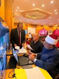 الشرقاوي:غرفة المراقبة المركزية تتابع امتحانات الثانوية الأزهرية على مدار الساعة