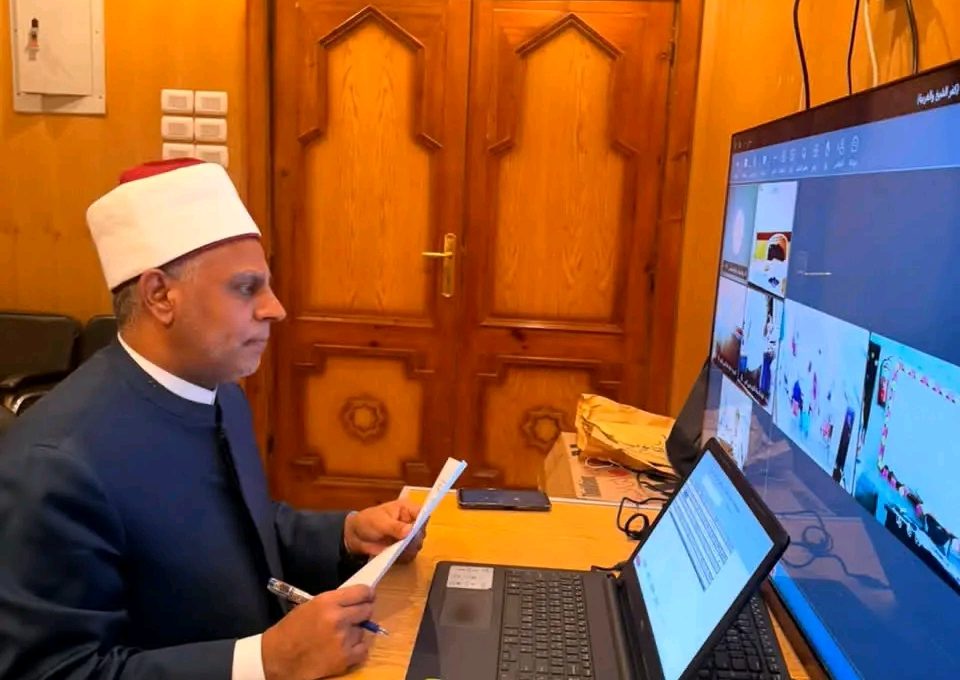 الشرقاوي:غرفة المراقبة المركزية تتابع امتحانات الثانوية الأزهرية على مدار الساعة