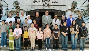دمياط: تسليم 778 نظارة طبية لطلاب الابتدائي ضمن مبادرة “عيون أطفالنا مستقبلنا” 2 تسليم 778 نظارة طبية لطلاب الابتدائي ضمن مبادرة “عيون أطفالنا مستقبلنا”