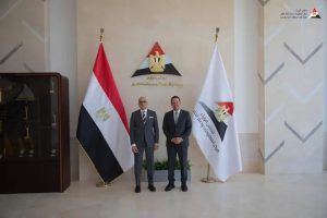 «معلومات الوزراء» يوقع بروتوكول تعاون مع جامعة عين شمس لتعزيز البحث العلمي ودعم صناعة القرار 2 معلومات الوزراء يوقع بروتوكول تعاون مع جامعة عين شمس