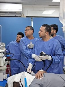 1781443803073 إنجاز طبي نادر بمستشفيات جامعة بني سويف إنجاز طبي نادر بمستشفيات جامعة بني سويف.. استخراج 100 مسمار وصامولة من معدة مريض موقع في الجامعة