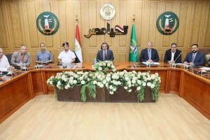 محافظ المنوفية يرفع درجة الاستعداد القصوى استعدادًا لانطلاق امتحانات الثانوية العامة 2026 2 محافظ المنوفية يرفع درجة الاستعداد القصوى