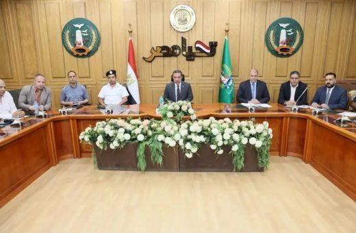 محافظ المنوفية يرفع درجة الاستعداد القصوى