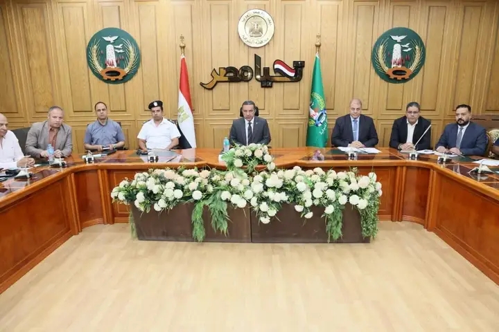 محافظ المنوفية يرفع درجة الاستعداد القصوى